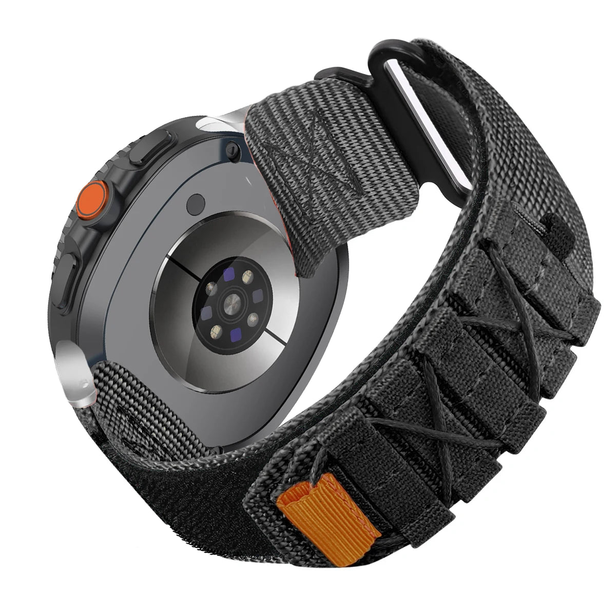 Nylon Travel Loop Band for Samsung Galaxy Watch 8 / Galaxy Watch 8 Classic