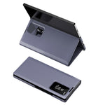 Samsung Galaxy Z Fold 5 Flip Leather Case with Window Card Holder