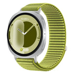 Breathable Nylon Loop Strap with Velcro Closure for Samsung Galaxy Watch 9