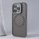 Translucent Mesh Cooling MagSafe Case for iPhone 16 Series