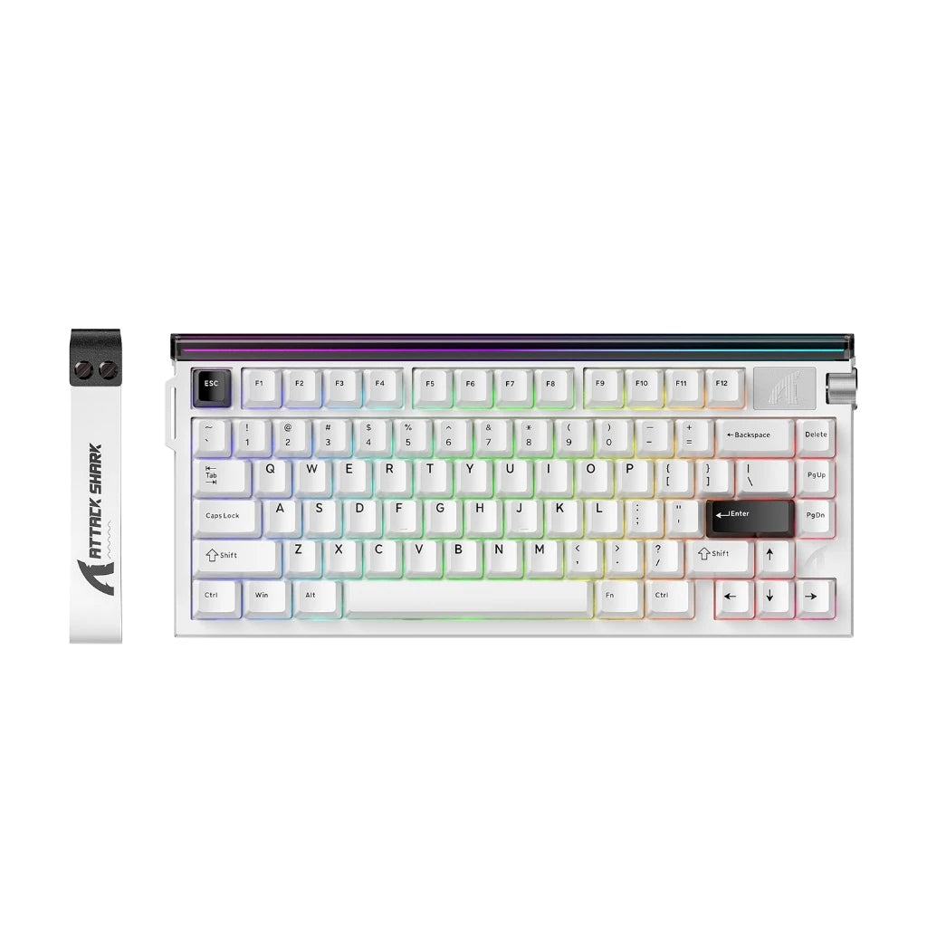 ATTACK SHARK R85HE High-Precision Magnetic Gaming Keyboard
