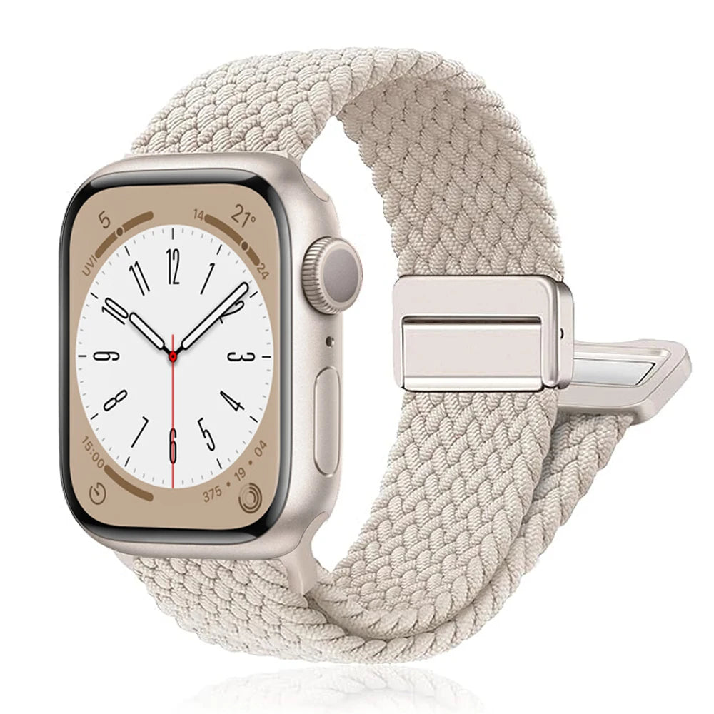 Nylon Braided Strap for Apple Watch