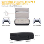 Hard EVA Protective Cover Shell Box Bag for PlayStation 5 Controller