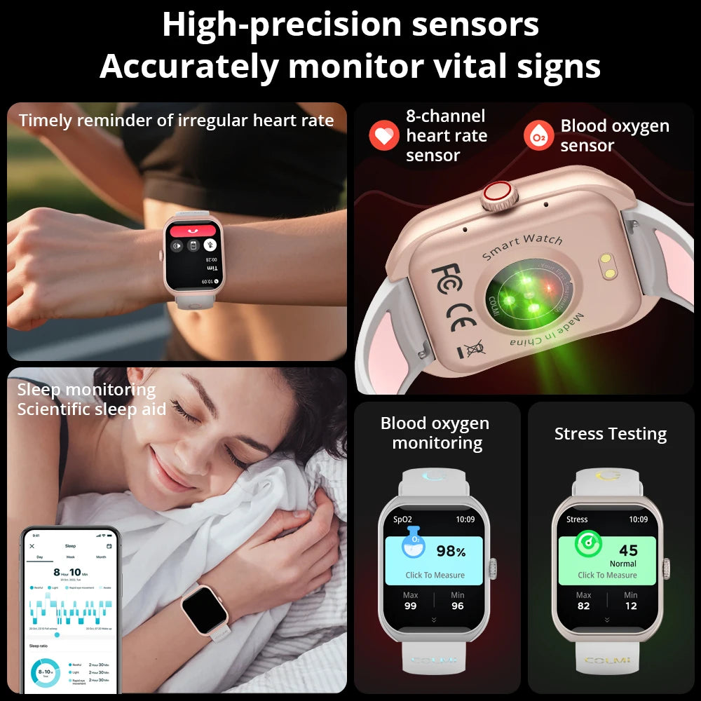 COLMI P86 1.93" AMOLED Smartwatch