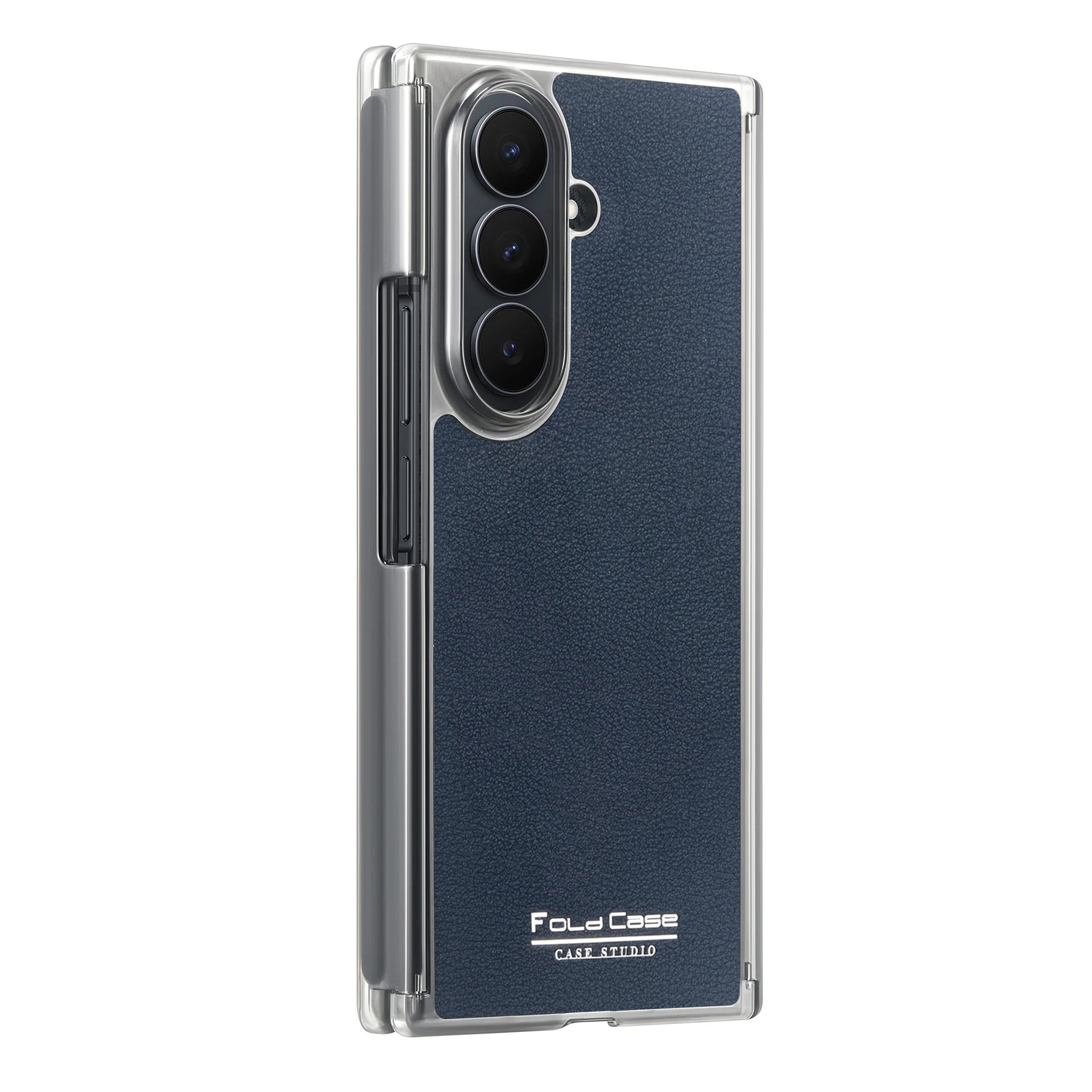 Slim Magnetic Lychee Grain Case for Samsung Galaxy Z TriFold