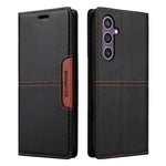 Leather Flip Wallet Case with Card Holder and Stand for Samsung Galaxy S23 Series