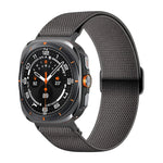Elastic Nylon Scrunchie Strap for Samsung Galaxy Watch Ultra and Samsung Galaxy Watch Ultra (2025)