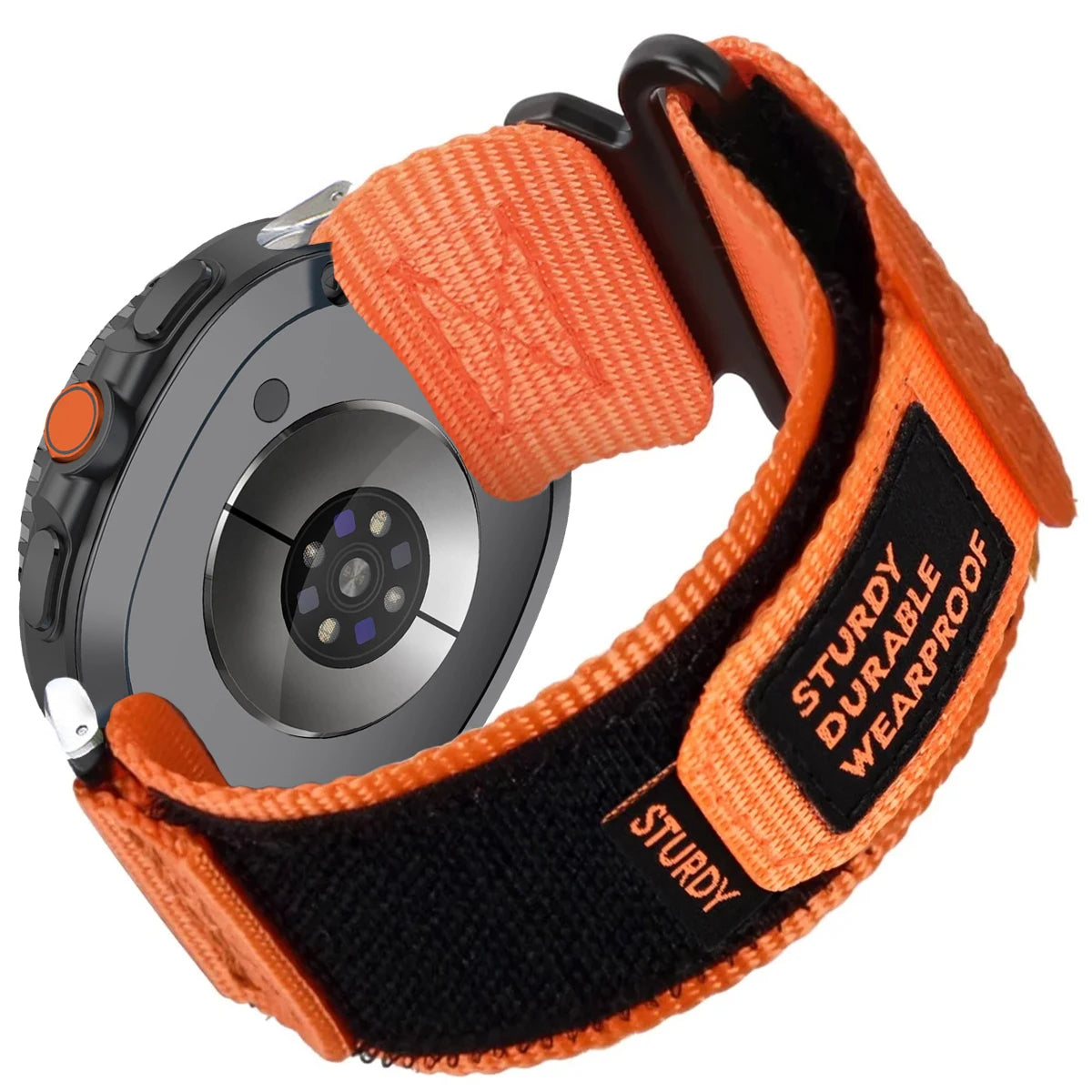 Breathable Sport Nylon Watchband for Samsung Galaxy Watch 8 & Galaxy Watch 8 Classic