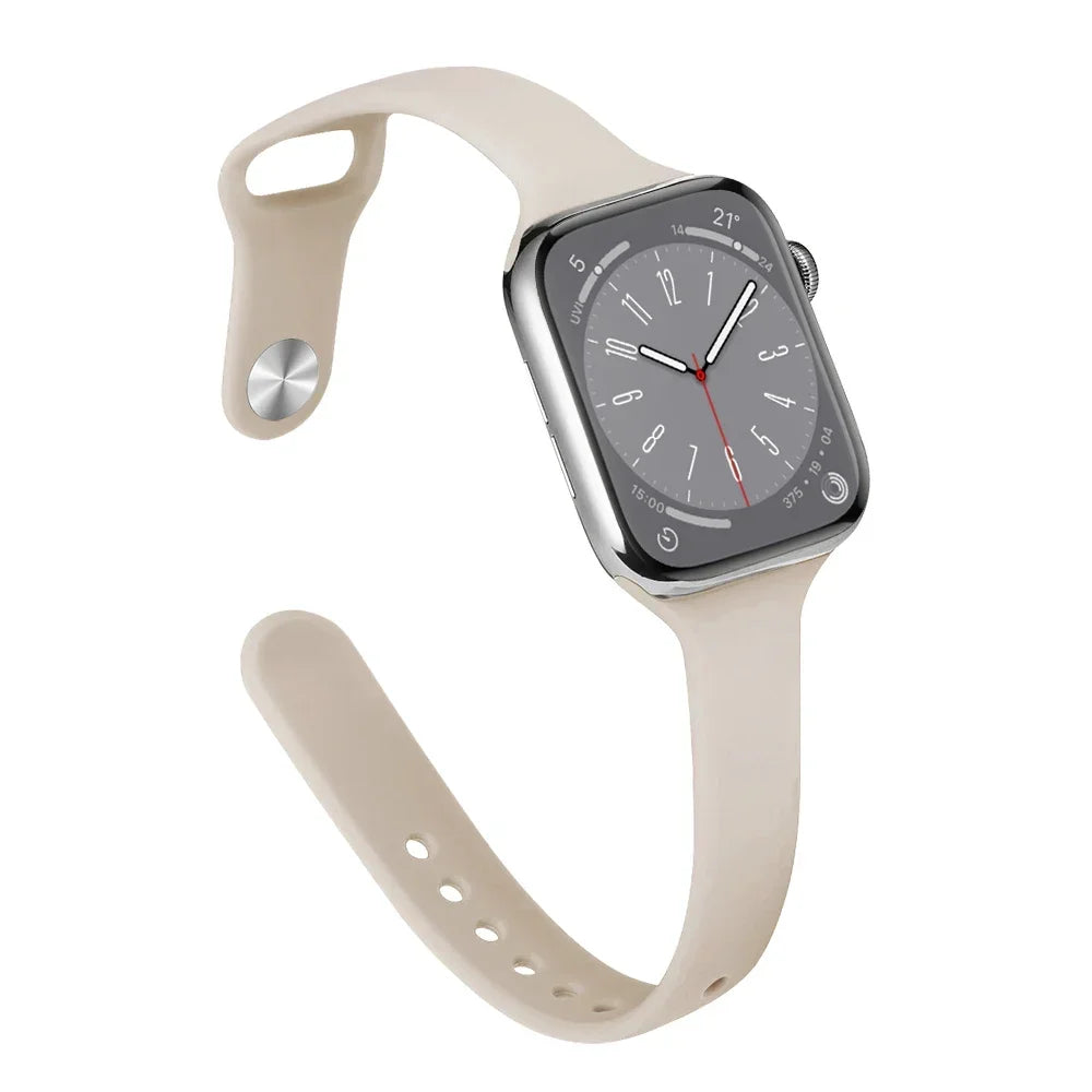 Slim Sport Silicone Band for Apple Watch