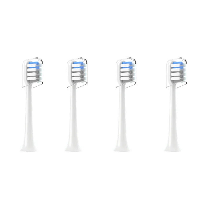 4PCS DuPont Soft Bristle Replacement Heads for Xiaomi Mijia T200