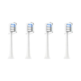 4PCS DuPont Soft Bristle Replacement Heads for Xiaomi Mijia T200
