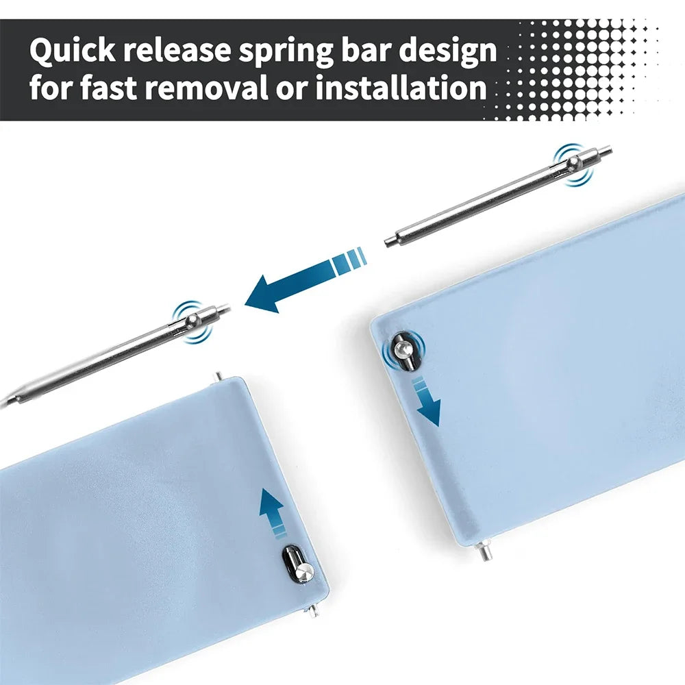 Nothing CMF Watch 3 Pro Silicone Band with Folding Magnetic Clasp