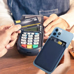 MagSafe-Compatible Luxury Leather Wallet with Card Holder