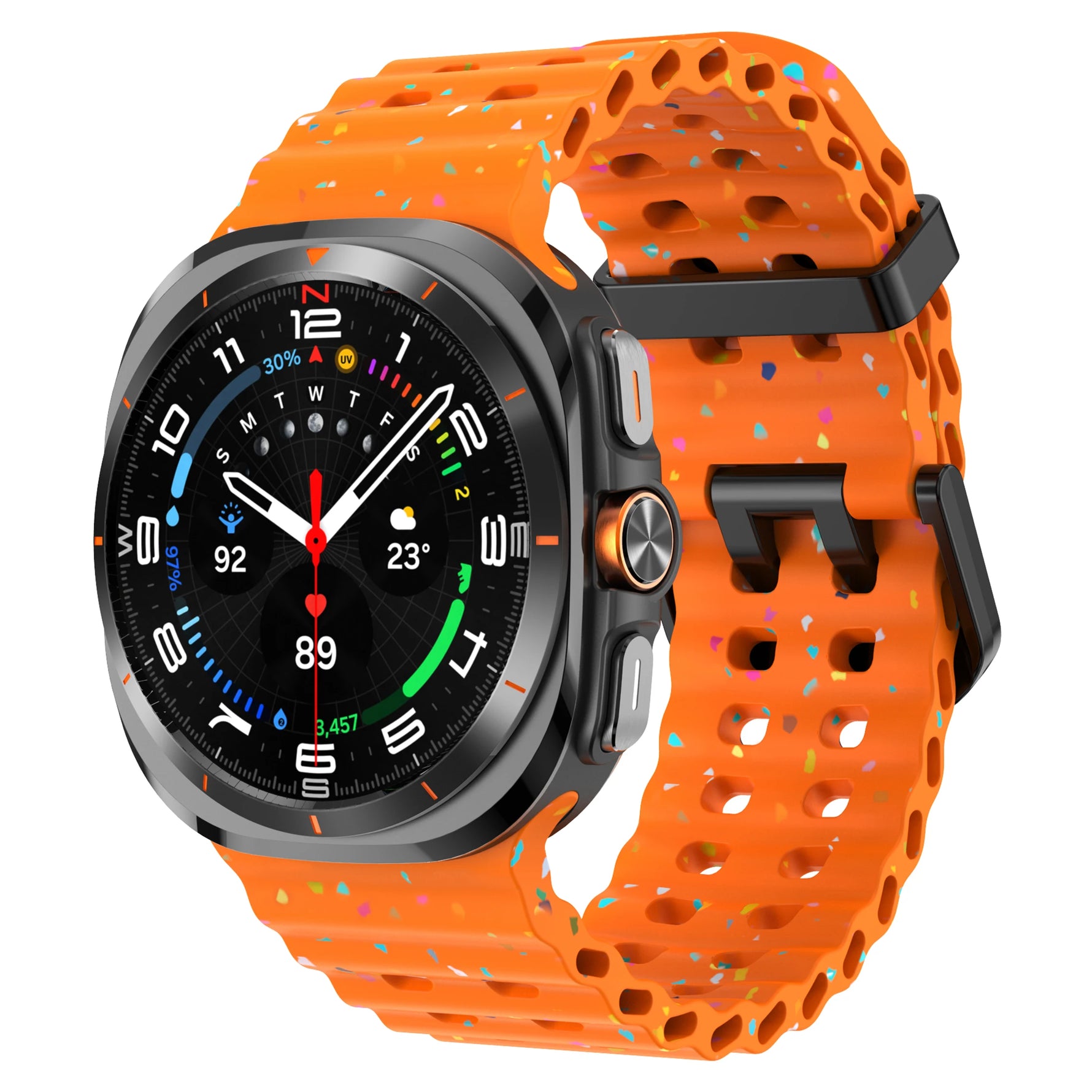 Sports Silicone Band for Samsung Galaxy Watch Ultra and Samsung Galaxy Watch Ultra (2025)