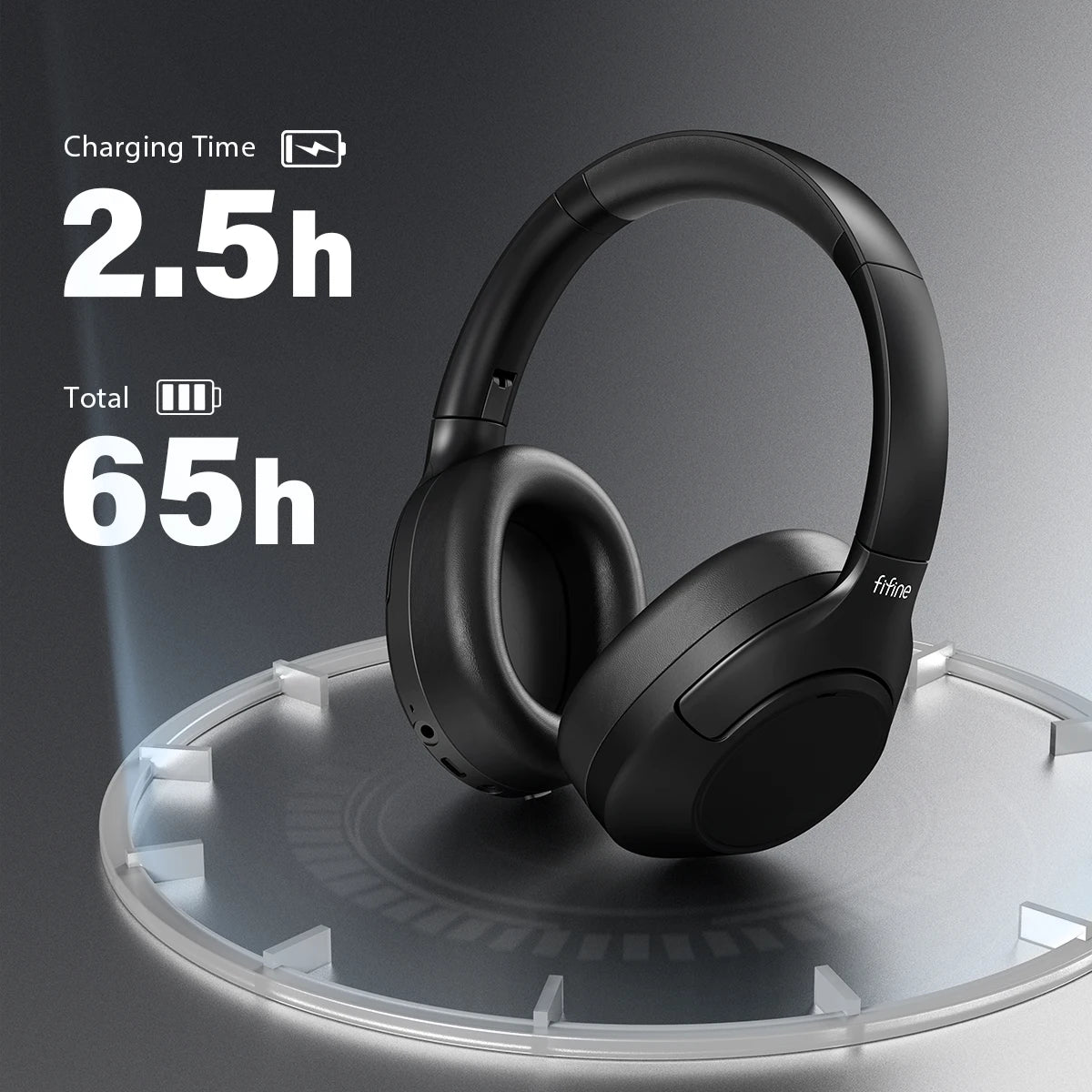 FIFINE X3 Over-ear Bluetooth Noise Canceling Headset