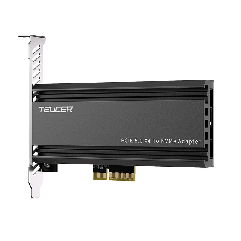 TEUCER PCIE 5.0 to M.2 NVMe Expansion Card