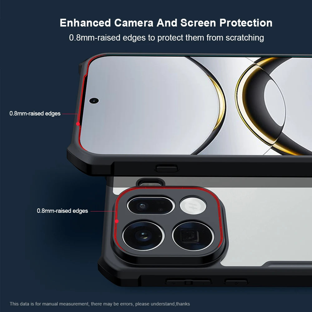 OPPO Find X9 & X9 Pro Laser Pattern Shockproof Case