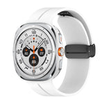 Silicone Magnetic Bracelet for Samsung Galaxy Watch Ultra and Samsung Galaxy Watch Ultra (2025)
