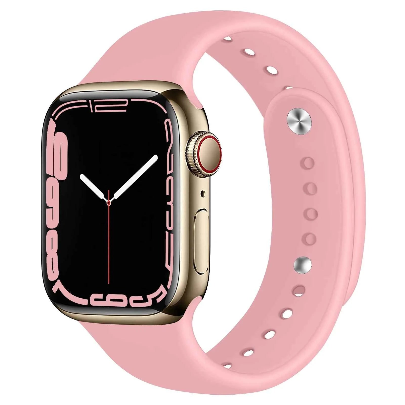 Silicone Correa Bracelet for Apple Watch