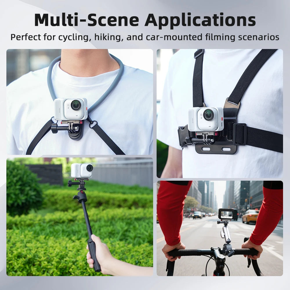 Insta360 Go Ultra Metal Magnetic Quick Release Base