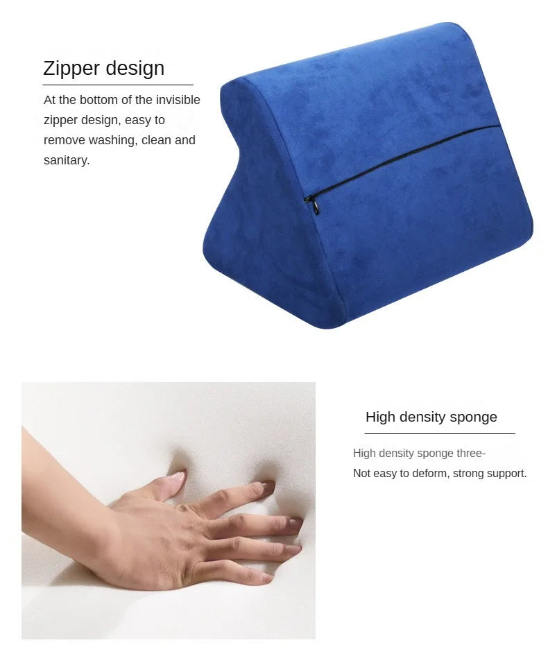 Versatile Adjustable Pillow Tablet Holder for Comfortable Viewing