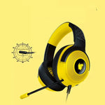 Razer Kraken V3 Pikachu Limited Edition Wired USB Gaming Headset