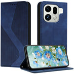 OPPO Find X9 / X9 Pro Magnetic Flip Wallet Case with Leather Texture