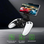 Adjustable Mobile Clip Stand for PlayStation DualSense Edge