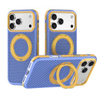 Shockproof Slim Fit MagSafe Case with Kickstand for iPhone 17 Pro & Pro Max