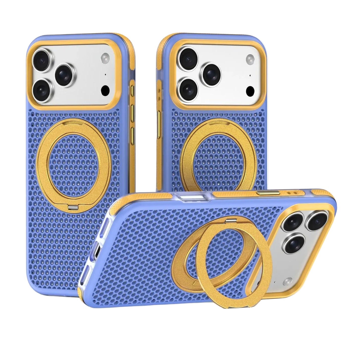 Shockproof Slim Fit MagSafe Case with Kickstand for iPhone 17 Pro & Pro Max
