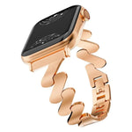 Chic Stainless Steel Bracelet for Apple Watch