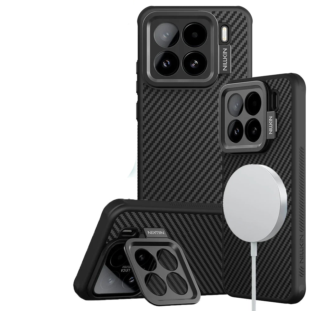 Aramid Fiber Magnetic Phone Case for Xiaomi 15 Series