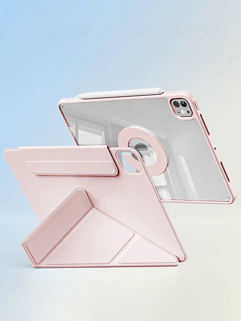iPad Pro M4 (2024) Slim Trifold Stand Case with Strong Magnetic Attachment