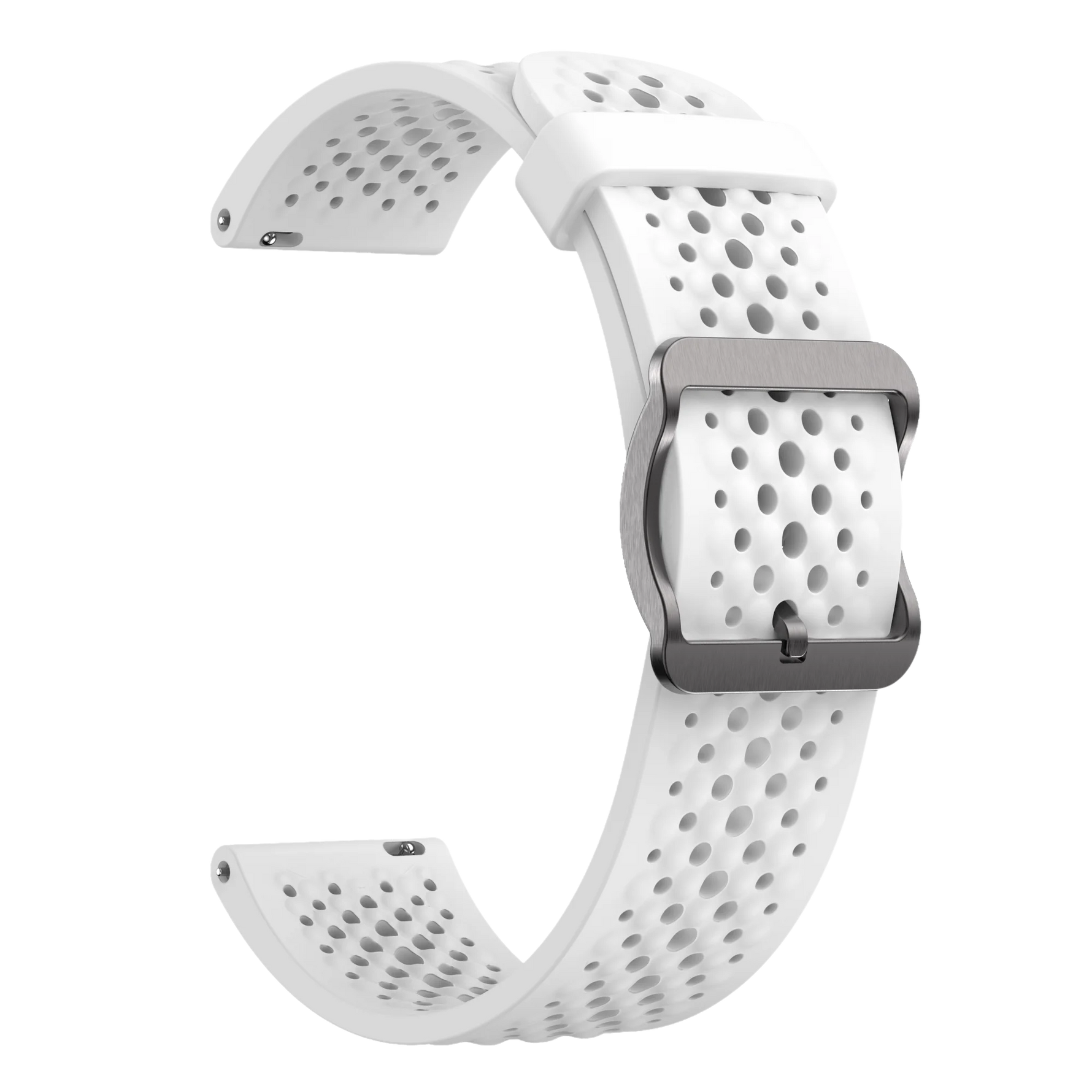 Breathable Silicone Sport Strap for Nothing CMF Watch 3 Pro