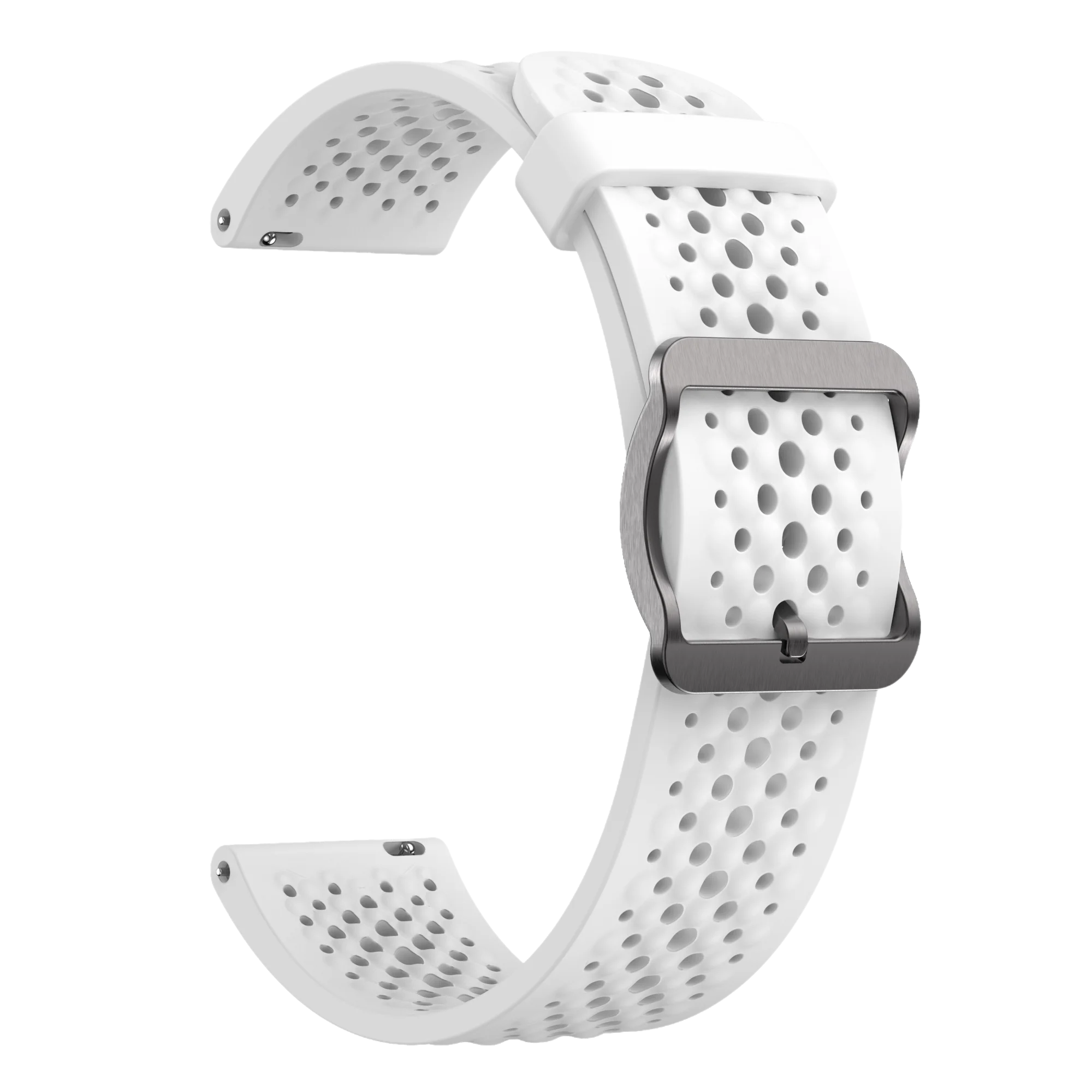 Breathable Silicone Sport Strap for Nothing CMF Watch 3 Pro