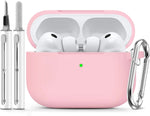 AirPods Pro 3 Silicone Protective Case with Cleaning Kit