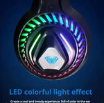 AULA S605 Dual 3.5mm+USB Gaming Headset