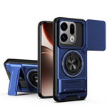 Armor Protective Case with Ring Holder for OPPO Find X9 / X9 Pro
