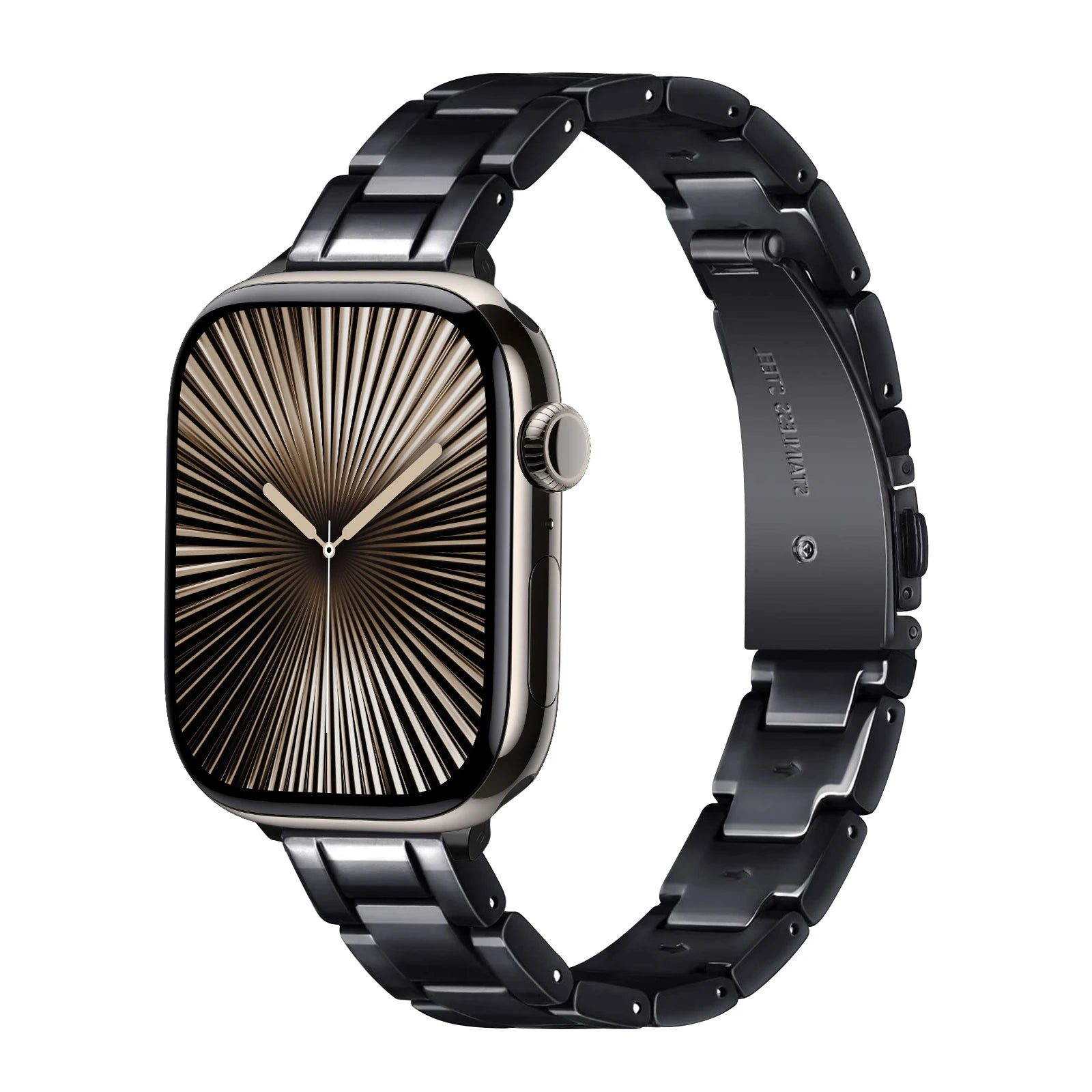 Stylish Slim Resin Watchband for Apple Watch