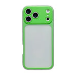 Matte Clear Hard Protective Case for iPhone 17 Series