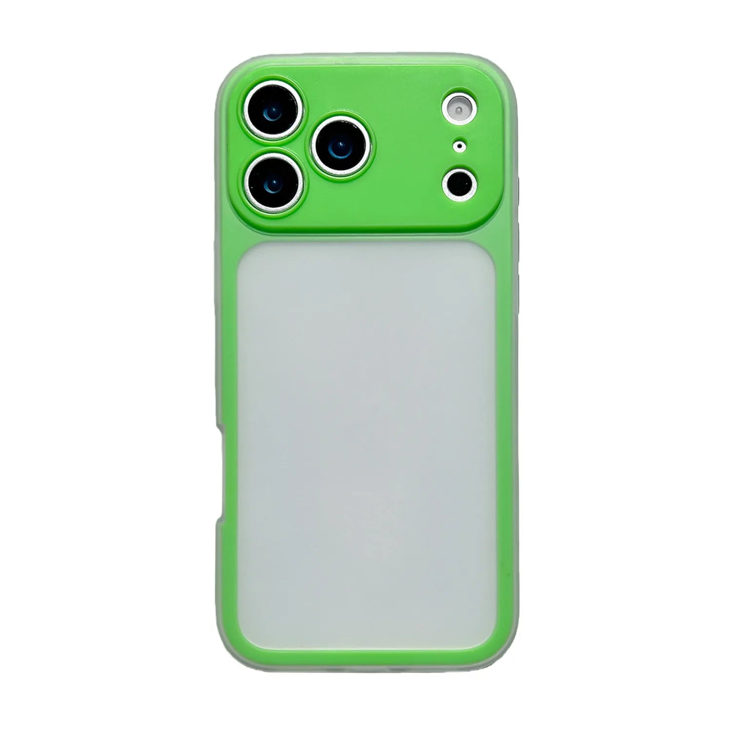 Matte Clear Hard Protective Case for iPhone 17 Series