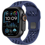 Breathable Silicone Strap for Apple Watch