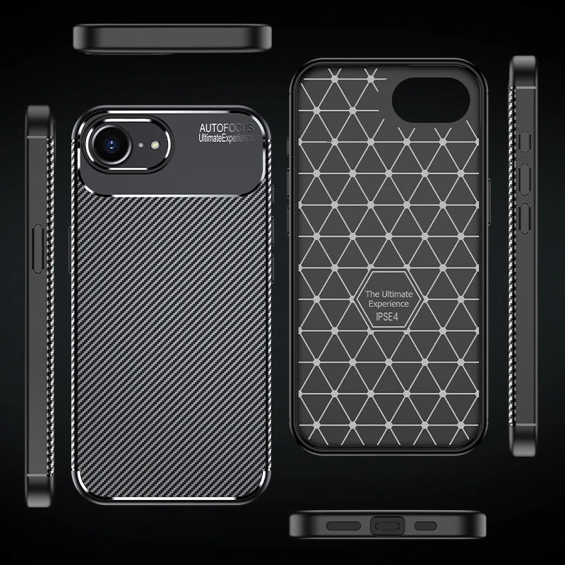 Shockproof TPU Silicone Case for iPhone 16e