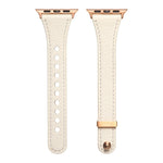 Women’s Slim Sheepskin Leather Strap for Apple Watch