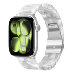 Glossy Resin Link Strap for Apple Watch