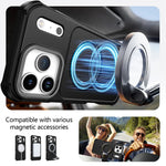 Shockproof Matte MagSafe Armor Case for iPhone 17 Series