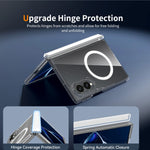 Anti-Yellowing Slim Magnetic Protective Cover for Samsung Galaxy Z Fold 8