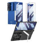 Samsung Galaxy Z Fold 7 Rugged Protective Cover with Slide Camera Shield
