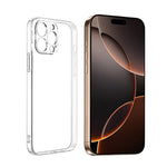Flexible Transparent TPU Silicone Case for iPhone 15 Series