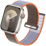 Lightweight Sport Nylon Loop Band for Apple Watch